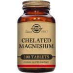 Solgar Chelated Magnesium 100 Tablets - Image 2