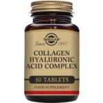 Solgar Collagen Hyaluronic Acid Complex 30 Tablets - Image 2