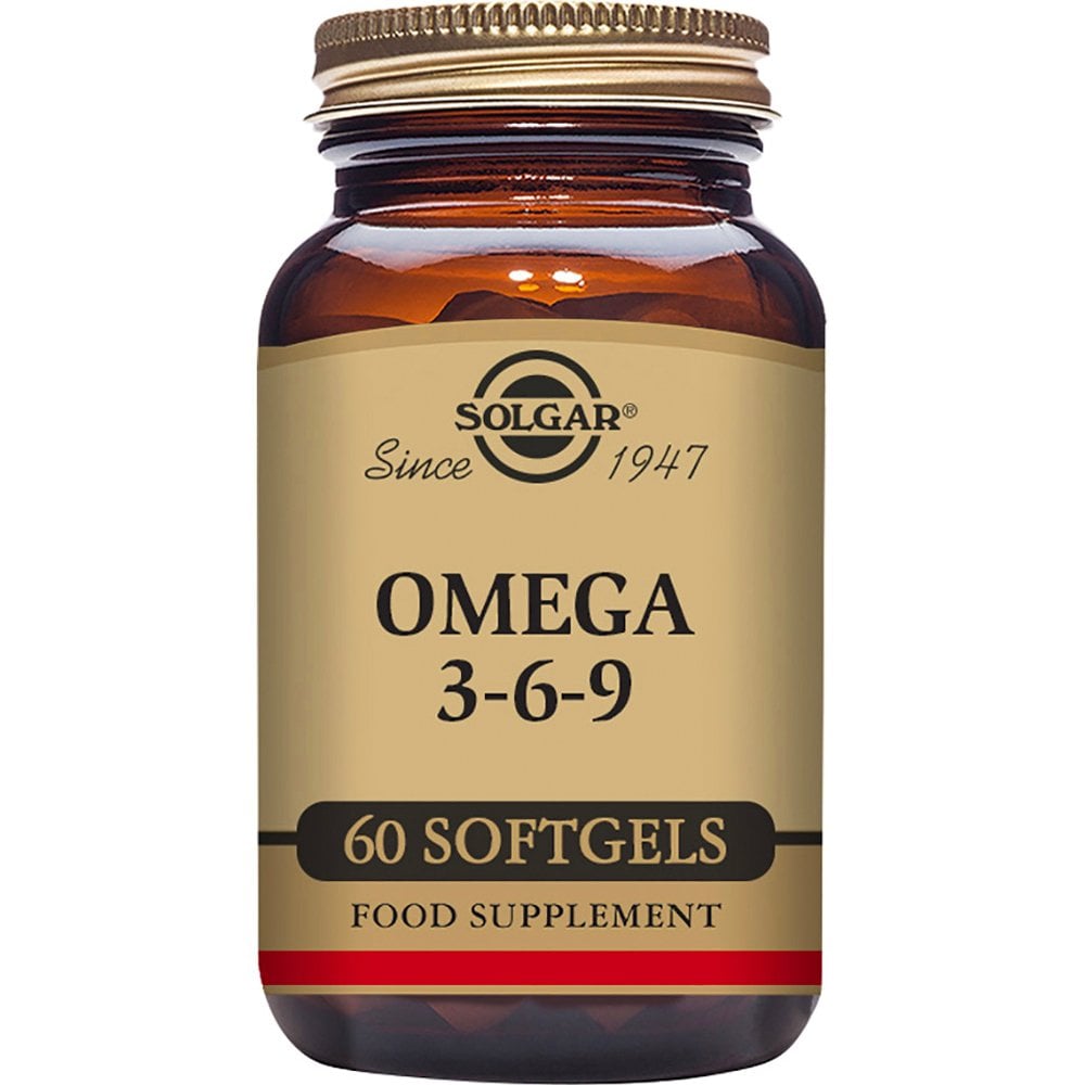 solgar-efa-1300mg-omega-3-6-9-60-softgels-p17403-33407_image.jpg Solgar EFA 1300mg Omega 3-6-9 60 Softgels - Image 1