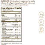 Solgar EFA 1300mg Omega 3-6-9 60 Softgels - Image 2