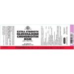 Solgar Extra Strength Glucosamine Chondroitin MSM 60 Tablets - Image 2