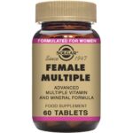 Solgar Female Multiple 60 Tablets - Image 2