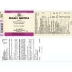 Solgar Female Multiple 60 Tablets - Image 3