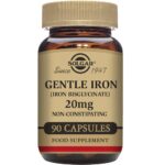 Solgar Gentle Iron Iron Bisglycinate 20 Mg 90 Vegetable Capsules - Image 2