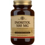 Solgar Inositol 500 Mg 50 Vegetable Capsules - Image 2