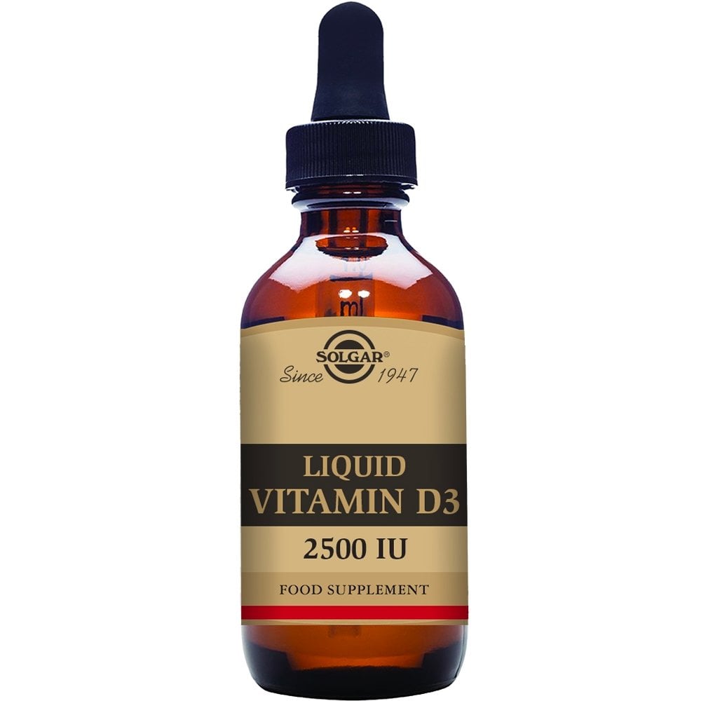 solgar-liquid-vitamin-d3-2500-iu-59ml-p16991-31918_image.jpg Solgar Liquid Vitamin D3 2500 IU 59ml - Image 1