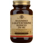 Solgar Maximised L-Glutathione Reduced 250 mg 60 Vegetable Capsules - Image 2