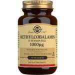 Solgar Methylcobalamin Vitamin B12 1000Μg 30 Nuggets