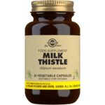 Solgar Milk Thistle Silybum Marianum 50 Vegetable Capsules - Image 3