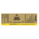 Solgar Milk Thistle Silybum Marianum 50 Vegetable Capsules - Image 2