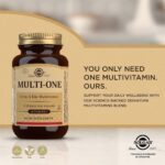 Solgar Multi One Once-A-Day Multivitamin 30 Tablets - Image 2