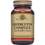 Solgar Quercetin Complex With Ester-C Plus 100 Vegetable Capsules