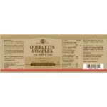Solgar Quercetin Complex With Ester-C Plus 100 Vegetable Capsules - Image 2