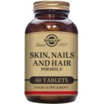 Solgar Skin, Nails & Hair Formula 60 Tablets - Image 4