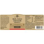 Solgar Skin, Nails & Hair Formula 60 Tablets