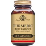 Solgar Standardized Turmeric Root Extract 60 Vegetable Capsules - Image 2