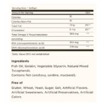Solgar Triple Strength Omega 3 950mg EPA & DHA 50 Softgels - Image 3