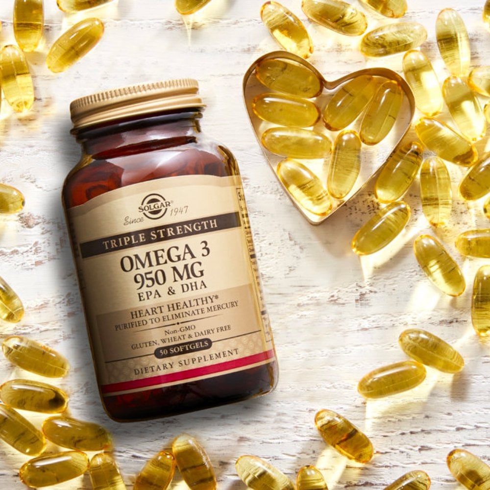 solgar-triple-strength-omega-3-950mg-epa-dha-50-softgels-p17404-33690_image.jpg Solgar Triple Strength Omega 3 950mg EPA & DHA 50 Softgels - Image 1