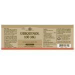 Solgar Ubiquinol 100 Mg 50 Softgels