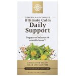 Solgar Ultimate Calm Daily Support 30 Vegetable Capsules - Image 4