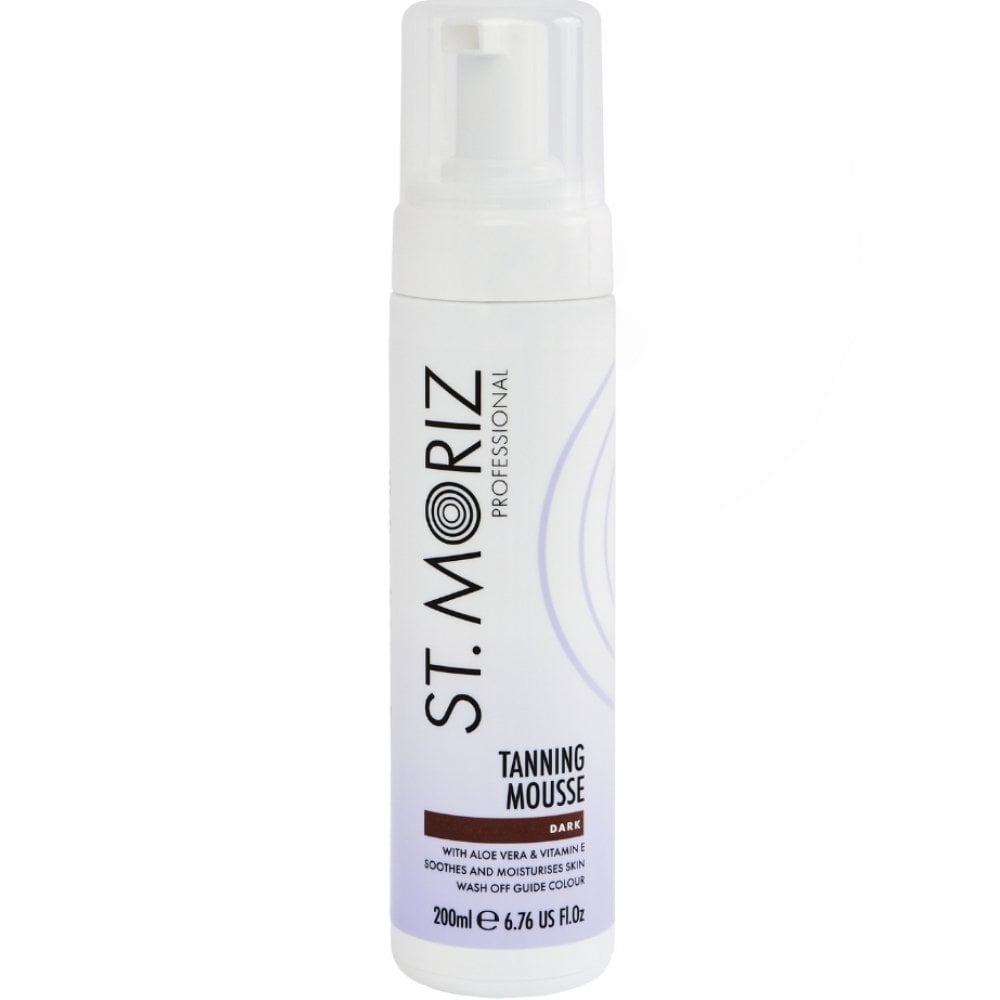 st-moriz-professional-self-tanning-mousse-dark-200ml-p31522-114009_image.jpg St. Moriz Professional Self-Tanning Mousse Dark 200ml - Image 1