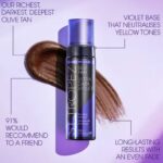 St. Tropez Ultra Dark Violet Bronzing Mousse 200ml - Image 3