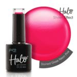 Halo Stained Glass Neon Pink Gel Polish 8ml - Image 2