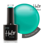 Halo Stained Glass Teal Gel Polish 8ml - Image 2