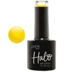 Halo Stained Glass Yellow Gel Polish 8ml - Image 2