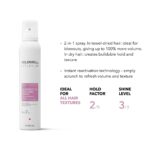 Goldwell Style Sign Heat Styling Blowout & Texture Spray 200ml - Image 2