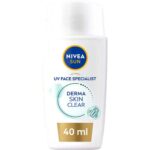 Nivea Sun UV Face Derma Blemish Control Sun Fluid SPF50+ 40ml - Image 2