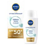Nivea Sun UV Face Derma Blemish Control Sun Fluid SPF50+ 40ml - Image 3