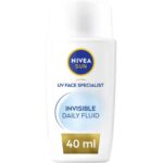 Nivea Sun UV Face Specialist Invisible Daily Fluid SPF50+ 40ml - Image 2