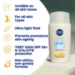 Nivea Sun UV Face Specialist Invisible Daily Fluid SPF50+ 40ml
