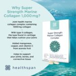 Healthspan Super Strength Marine Collagen 1,000mg 60 Tablets - Image 4
