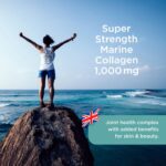 Healthspan Super Strength Marine Collagen 1,000mg 60 Tablets - Image 5