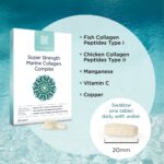 Healthspan Super Strength Marine Collagen 1,000mg 60 Tablets - Image 9