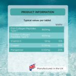 Healthspan Super Strength Marine Collagen 1,000mg 60 Tablets - Image 6
