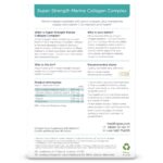 Healthspan Super Strength Marine Collagen 1,000mg 60 Tablets - Image 7