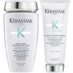 Kérastase Symbiose Moisturising Anti-Dandruff Shampoo 250ml & Fondant Soothing Cellular Conditioner 200ml Twin