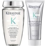 Kérastase Symbiose Purifying Anti-Dandruff Shampoo 250ml & Fondant Soothing Cellular Conditioner 200ml Twin - Image 3