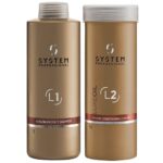 System Professional Luxe Oil Keratin Protect Shampoo & Conditioner Twin 2 x 1000ml - Image 2