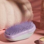Tangle Teezer Fine & Fragile Detangling Brush Mint Violet - Image 4