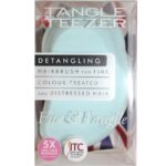 Tangle Teezer Fine & Fragile Detangling Brush Mint Violet - Image 2