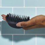 Tangle Teezer Scalp Exfoliator & Massager Onyx Black - Image 6