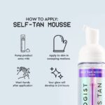 Tanologist Express Self Tan Mousse Medium 200ml