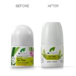 Dr. Organic Tea Tree Deodorant 50ml - Image 2