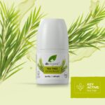Dr. Organic Tea Tree Deodorant 50ml - Image 4