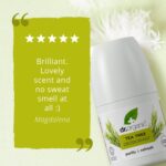 Dr. Organic Tea Tree Deodorant 50ml - Image 6