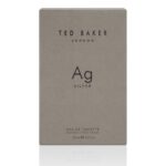 Ted Baker Tonics Ag Silver Eau De Toilette 100ml